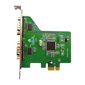  GWC Technology FP4220 2 Port RS 232 PCI Express Card 