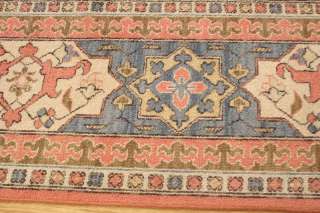 Stunning Antique Bergama Heriz Karastan Wool Oriental Area Rug Carpet 