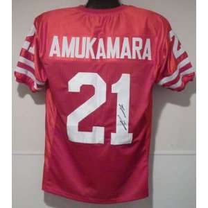 Prince Amukamara Autographed Nebraska Cornhuskers Jersey w/Blackshirts