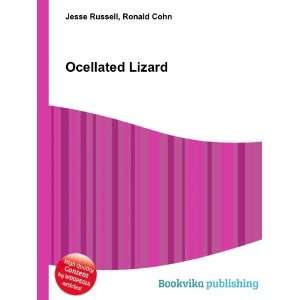  Ocellated Lizard Ronald Cohn Jesse Russell Books