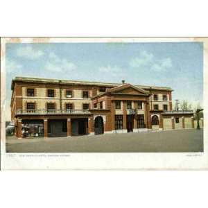  Reprint Emporia KS   New Santa Fe Hotel 1900 1909