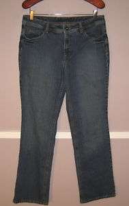 Womens BANDOLINO BLU Blue Denim Jeans Size 34X32  