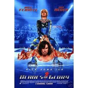  Blades of Glory Intl Double Sided Original Movie Poster 