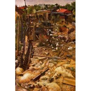  Hand Made Oil Reproduction   Stanley Spencer   32 x 48 