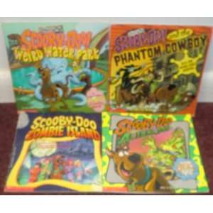  Set of 4   SCOOBY DOO   Children Books ~ scooby doo 