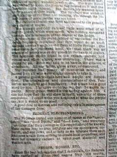   Civil War newspaper BATTLE of JACKSON Mississippi   Long report  