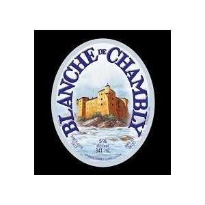  Unibroue Blanche De Chambly Beer 750ML Grocery & Gourmet 