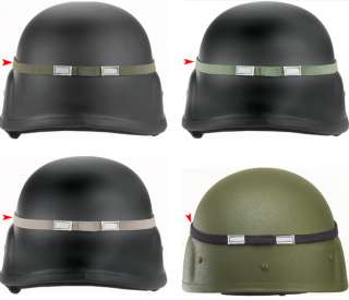   Cats Eye Helmet Band Luminous Headband Military Gear Accessory  