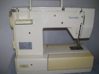 Bernette Sewing Machine Model 430 Manual & Extra Parts  