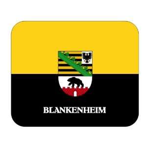  Saxony Anhalt, Blankenheim Mouse Pad 