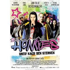  Homies Poster Movie German 11 x 17 Inches   28cm x 44cm 