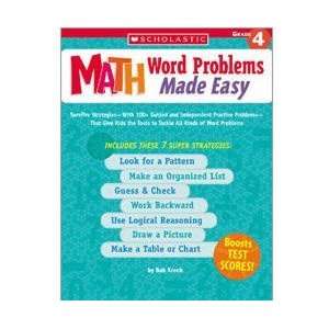   439 52972 3 Math Word Problems Made Easy   Grade 4