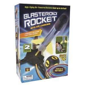  2143 Poof Blasteroid Rocket w/Launcher Toys & Games