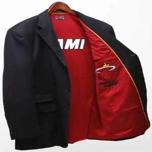 Miami Heat Sportcoat Memorabilia. 