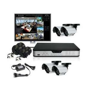   CH Surveillance DVR Outdoor IR Camera System w/ 1TB