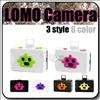 DIY Stereo Pinhole 3D Art Camera Lomo 135 35mm Film Kit  