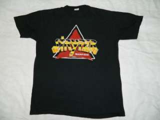 VTG STRYPER 777 TO HELL WITH THE DEVIL 1986 TOUR T SHIRT XL 80S 