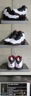 Nike Air Jordan 10 Retro Chicago White Black Varsity Red Sz 9 new 
