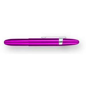 Fisher Space Pen, Bullet Space Pen with Clip, Fuchsia, Gift Boxed 
