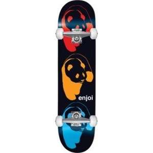  Enjoi Three Blind Mice Complete Skateboard   7.5 x 31.4 