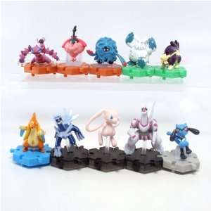  Pokemon Super Encyclopedia Mini Figure Series 15 (1 set of 
