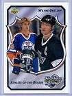 1992 93 UD Athlete of the Decade Wayne Gretzky Card