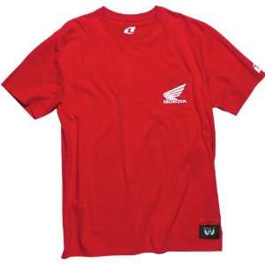 One Industries Honda Electric Mens Short Sleeve Sportswear T Shirt 