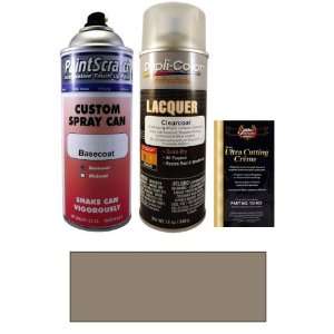   Oz. Grey Metallic Spray Can Paint Kit for 2009 Smart Fortwo (ECB/C78L