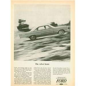  1965 Advertisement Ford Velvet Brute 427 