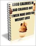 Calories In Calories Out 1 Week Make Over For Weigh Loss