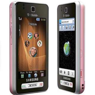New ATT Samsung T919 3G Behold T Mobile Phone Unlocked BLACK 