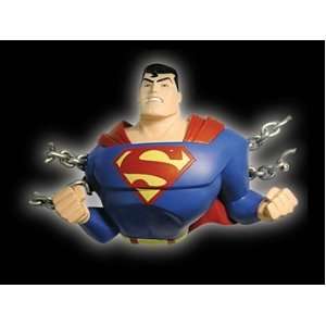    Justice League Animated Superman Wall Plaque Toys & Games
