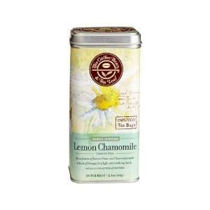 The Coffee Bean and Tea Leaf 20 ct. T Bag Tin, Lemon Chamomile 