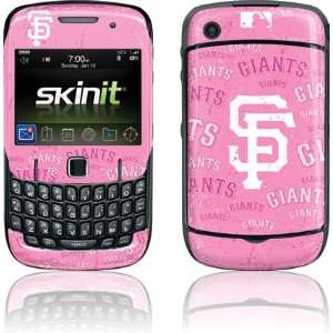  San Francisco Giants   Pink Cap Logo Blast skin for 