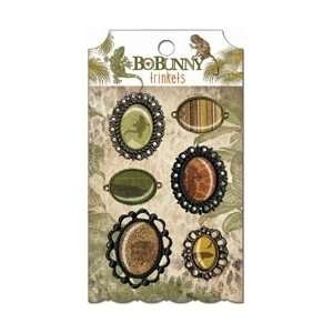  Zoology Trinkets 6/Pkg Arts, Crafts & Sewing