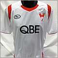 AFL SYDNEY SWANS ISC TRAINING WHITE T SHIRT ALL SIZES