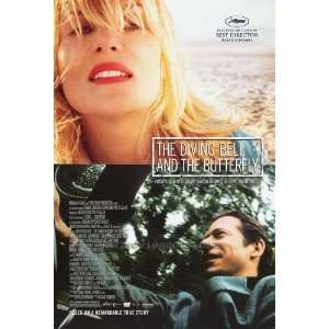  Diving Bell and the Butterfly   Movie Poster   27 x 40 