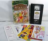   Disney The Many Adventures of Winnie the Pooh VHS 786936001921  