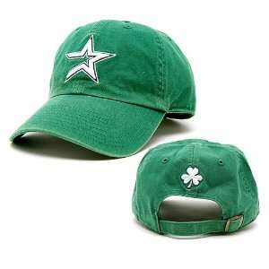  Houston Astros St. Patricks Day Cleanup Adjustable Cap 
