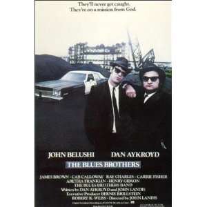 The Blues Brothers   Movie Poster 