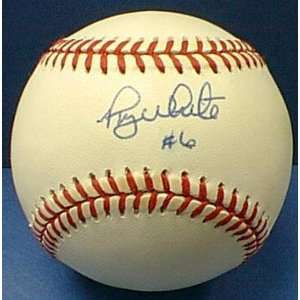 Roy White Autographed Baseball