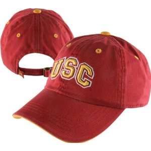  USC Trojans Youth Team Color Crew Adjustable Hat Sports 