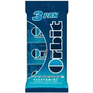 Orbit Chewing Gum Original Sugar Free 14 Ct   20 Pack  