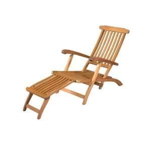  Tensen PS02C 6 Balau Wood Marine Deck Chair Patio, Lawn 