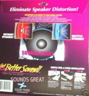 10415 DYNAMAT 100% XTREME Speaker Kit (2) 10x10 NEW 769103104151 