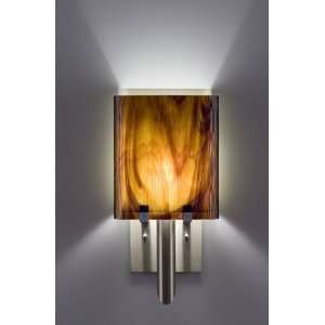  WPT DES18SW RO, Dessy Blown Glass Wall Sconce Lighting, 1 
