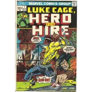  Hero for Hire #7 (Jingle Bombs) Marvel Comics Books