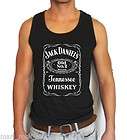 Black Jack Daniels Tank Top all sz S XXL Jack Daniels Scotch Whisky