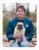 PetSafe President Randy Boyd and Spanky