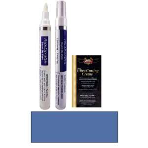   Bright Blue Metallic Paint Pen Kit for 1990 Plymouth Laser (B14/PB4